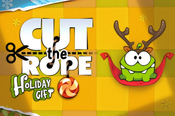 Cut The Rope Holiday Gift